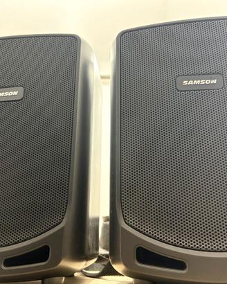 Samson Expedition casse amplificate ricaricabili