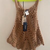 Top Uncinetto Camomilla Natural Collection