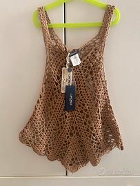 Top Uncinetto Camomilla Natural Collection