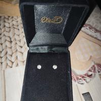 orecchini punto luce