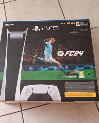 PS5 FAT DIGITAL EDITION (BUNDLE CON FC24)