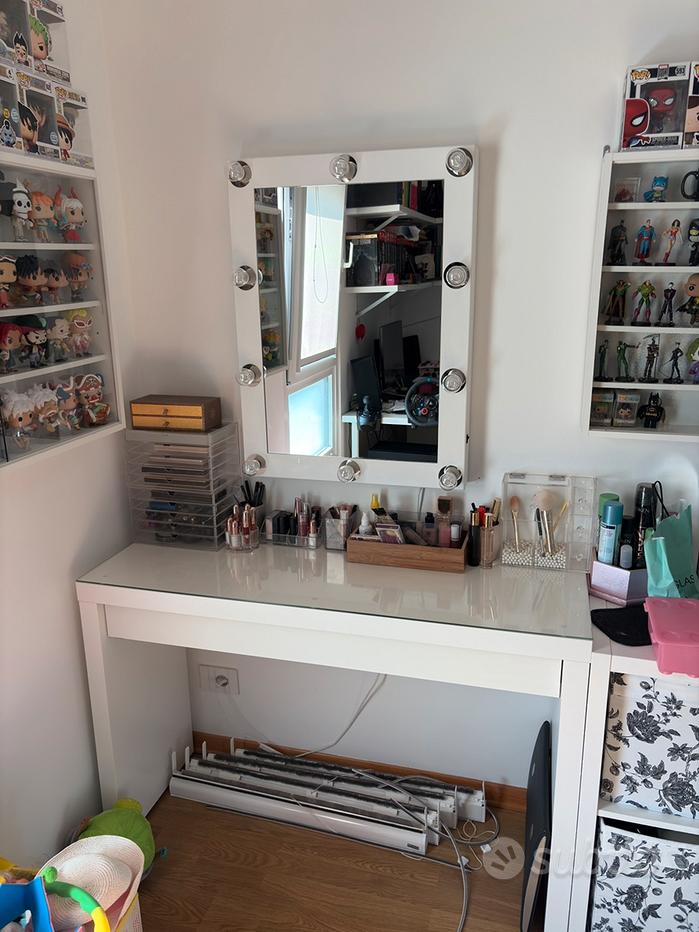 Toeletta trucco ikea Mobili usati