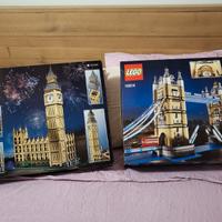 Lego big ben+Lego tower bridge