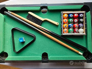 biliardo anni 7+   gioco da tavolo 