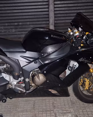 kawasaki ninja ZX-6R '06 636. motore da rivedere