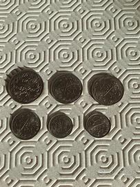 Iran 1979 lotto 6 monete rials