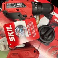 SKIL AVVITATORE 20 V CON MACCHINA TELECOMANDATA