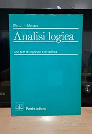 Analisi logica con test di ingresso e di verifica 