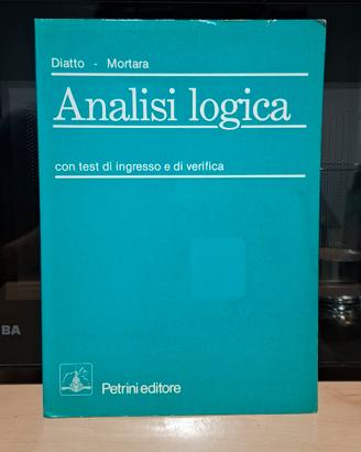Analisi logica con test di ingresso e di verifica 