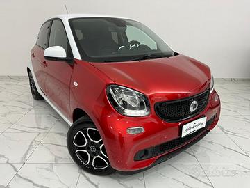 SMART FORFOUR PRIME PELLE/CERCHI 15"/NAVIGATORE