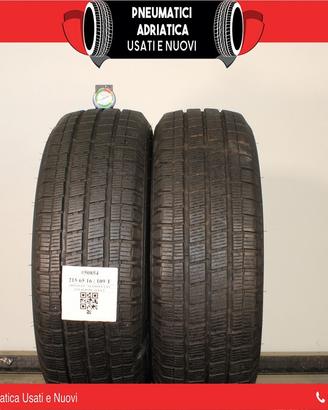 2 Gomme 215 65 R 16C Triangle al 83% SPED GRATIS