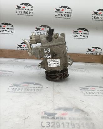 Compressore aria condizionata volkswagen golf 6 mk