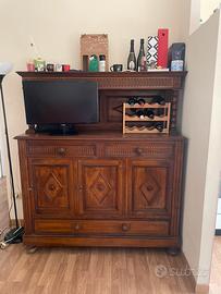 Credenza in legno vintage