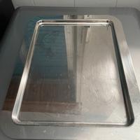 Vassoio acciaio inox