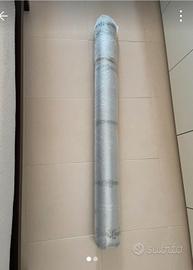 Tessuto colore grigio 