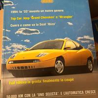 36 Riviste quattroruoe da 91 a 95