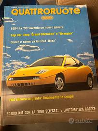 36 Riviste quattroruoe da 91 a 95