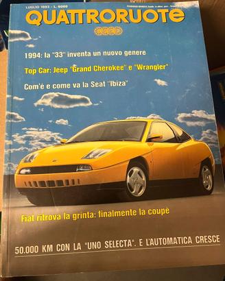 36 Riviste quattroruoe da 91 a 95