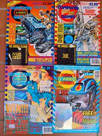 Riviste Computer + Video Games Inglesi