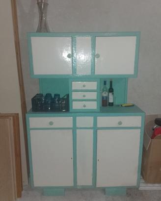 dispensa vintage 