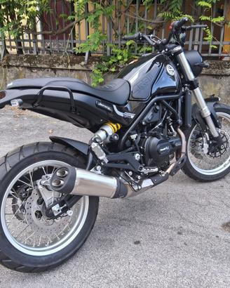 LEONCINO 502 T NERO BENELLI BICILINDRICA