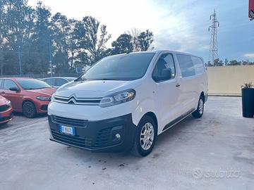 CITROËN JUMPY DOPPIA CABINA FISSA 6 POSTI - FURGON