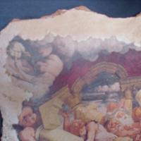 Frammento di affresco Giulio Romano