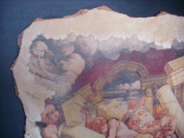 Frammento di affresco Giulio Romano