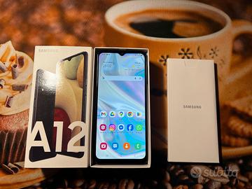 Samsung Galaxy A12 128GB ( SM- A125F/DSN )