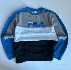 Felpa Vintage FILA Crewneck - Taglia M