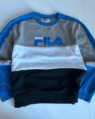 Felpa Vintage FILA Crewneck - Taglia M