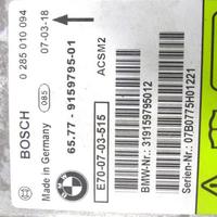 65779159795 KIT AIRBAG BMW X5 E70 3.0 D 4X4 173KW 