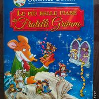 Geronimo Stilton 4 libri e dizionario di italiano