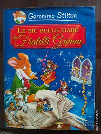 Geronimo Stilton 4 libri e dizionario di italiano