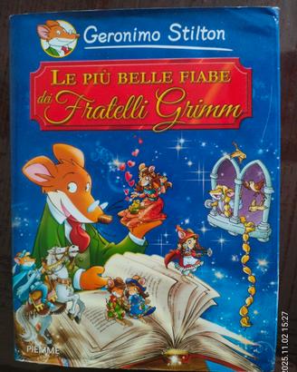 Geronimo Stilton 4 libri e dizionario di italiano
