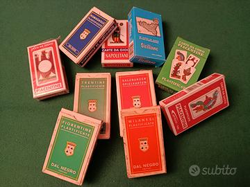 CARTE DA GIOCO REGIONALI