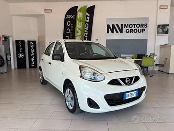 Nissan Micra 1.2 12V 5 porte GPL Eco Acenta