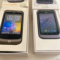 Htc Wildfire e Htc wildfire S