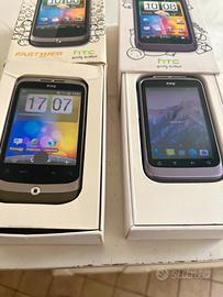 Htc Wildfire e Htc wildfire S