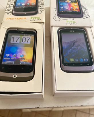 Htc Wildfire e Htc wildfire S