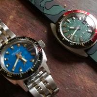 orologi diver donna anni '70