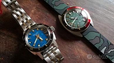 orologi diver donna anni '70