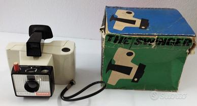 Polaroid Land Camera The Swinger Model 20 bianca