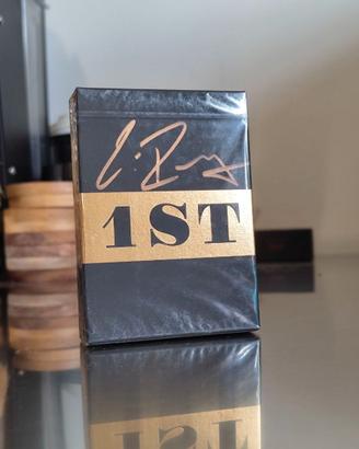 1ST V2 Playing Cards by Chris Ramsay Signed Sealed