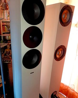 Diffusori da pavimento Hi End Amphion Argon 7LS