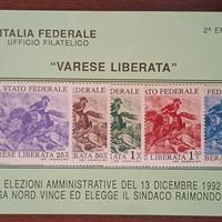 Francobolli Lega. Ord "Seconda Emissione" Nuovi