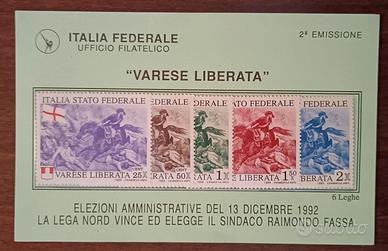 Francobolli Lega. Ord "Seconda Emissione" Nuovi