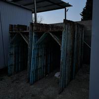 Trattore impalcatura ponteggio messersi