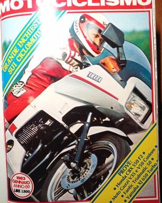 Rivista MOTOCICLISMO numero 1 del 1983