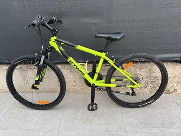 mtb BTWIN ROCKRIDER 24" 
